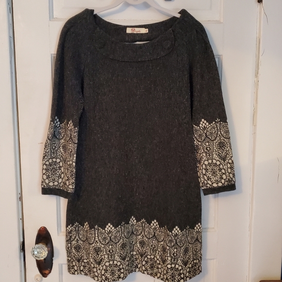 Modcloth Dresses & Skirts - Gray Tunic Dress